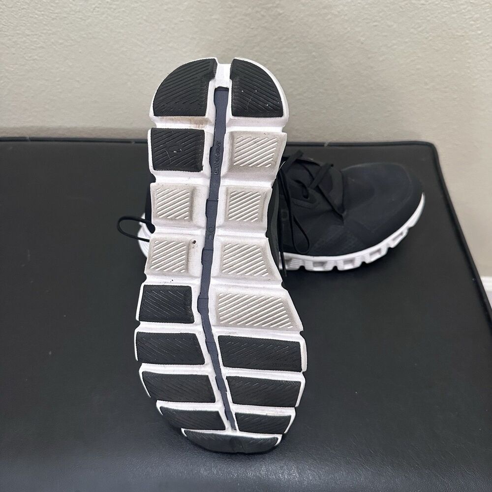 ON Cloud X3 AD Black/White Running Shoes Women's US 8.5 EU 40 Nice!! - Picture 10 of 11